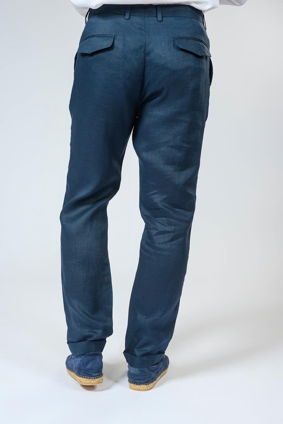 Брюки Gaudi мужские синие