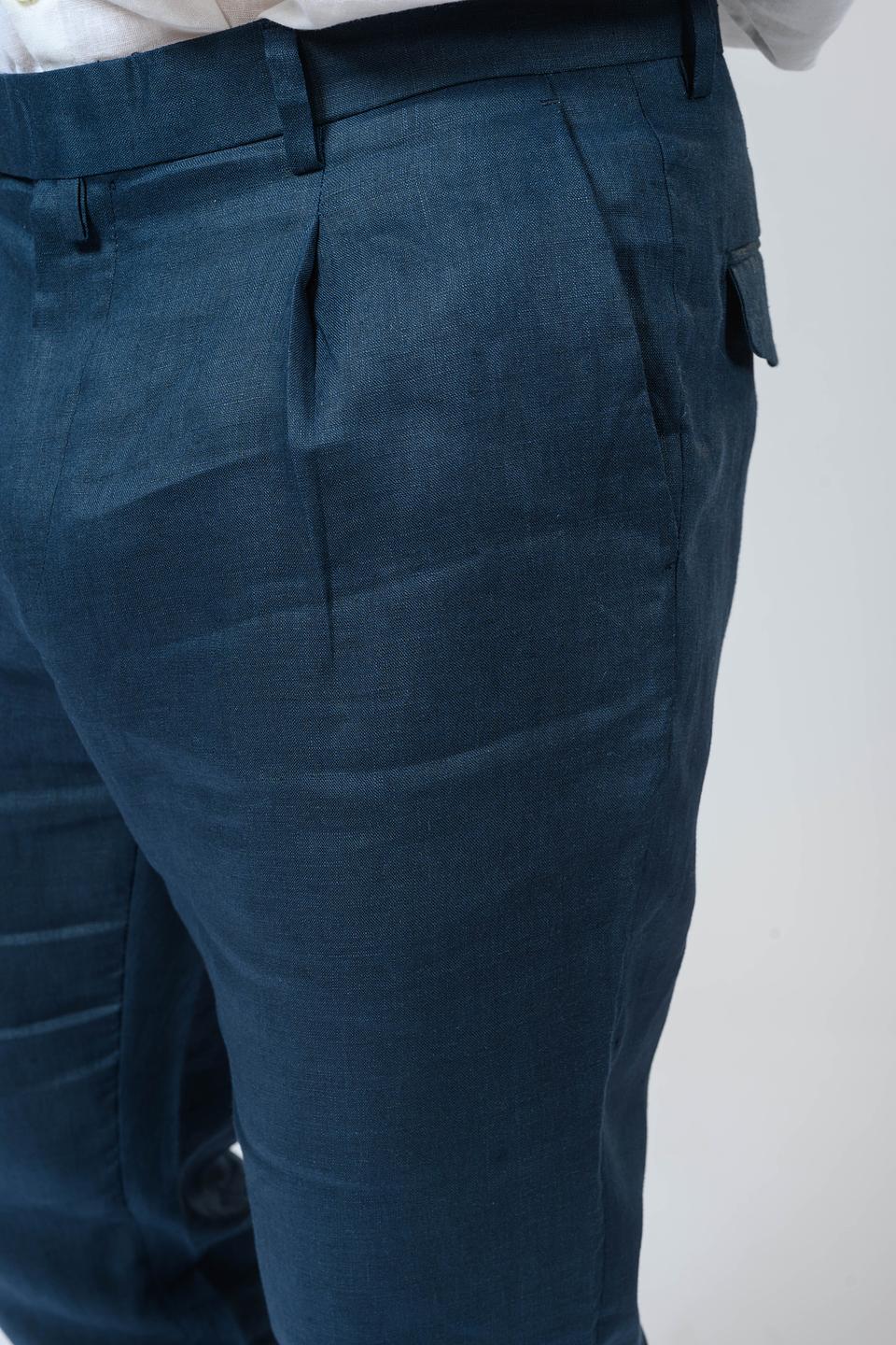 Брюки Gaudi мужские синие