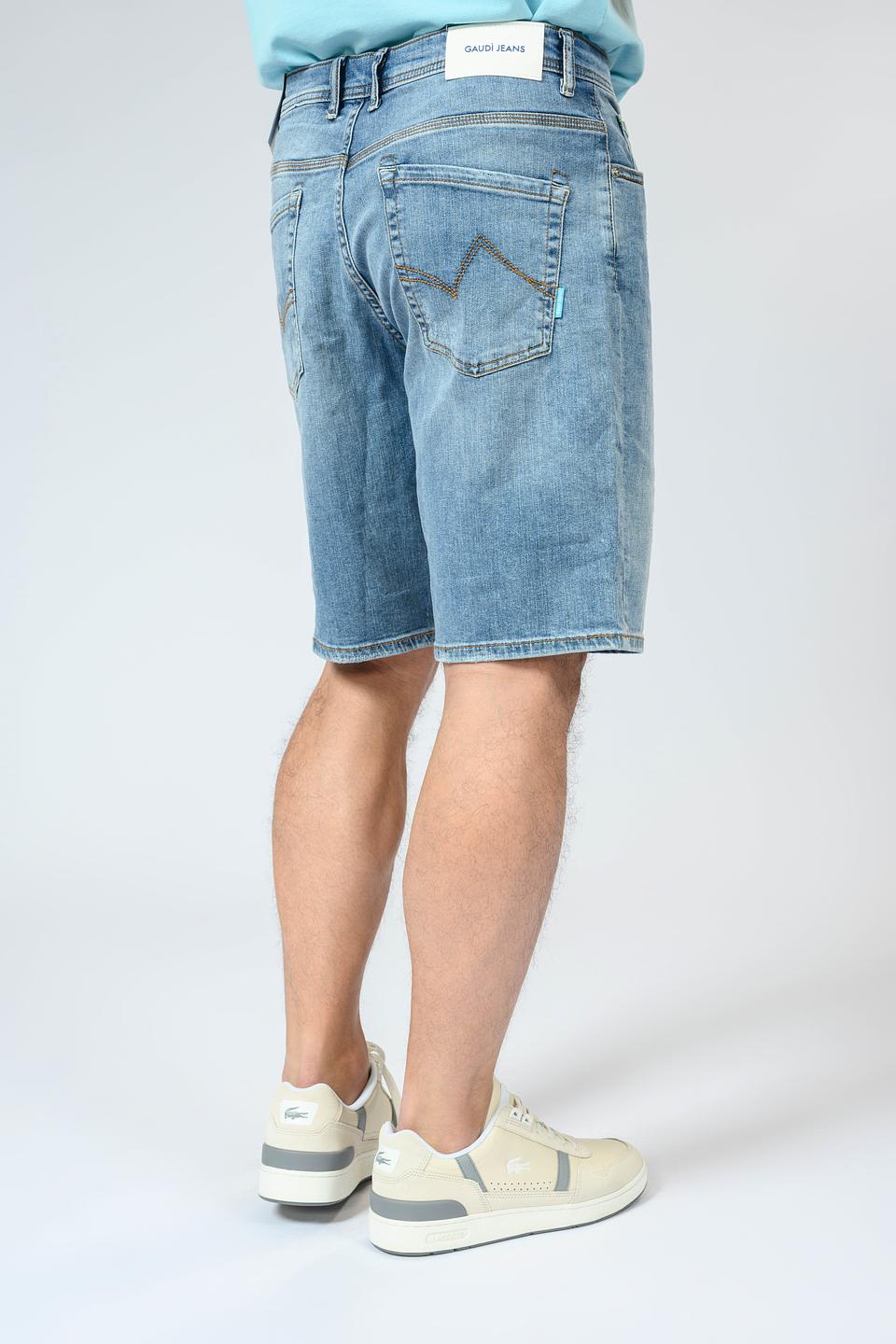 Шорты Gaudi джинсовые голубые