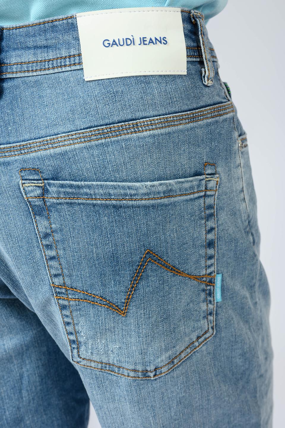 Шорты Gaudi джинсовые голубые
