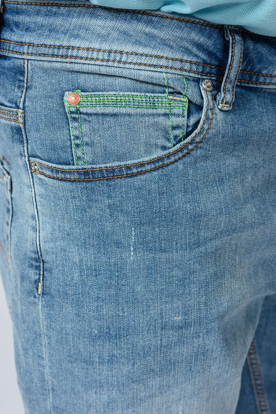 Шорты Gaudi джинсовые голубые