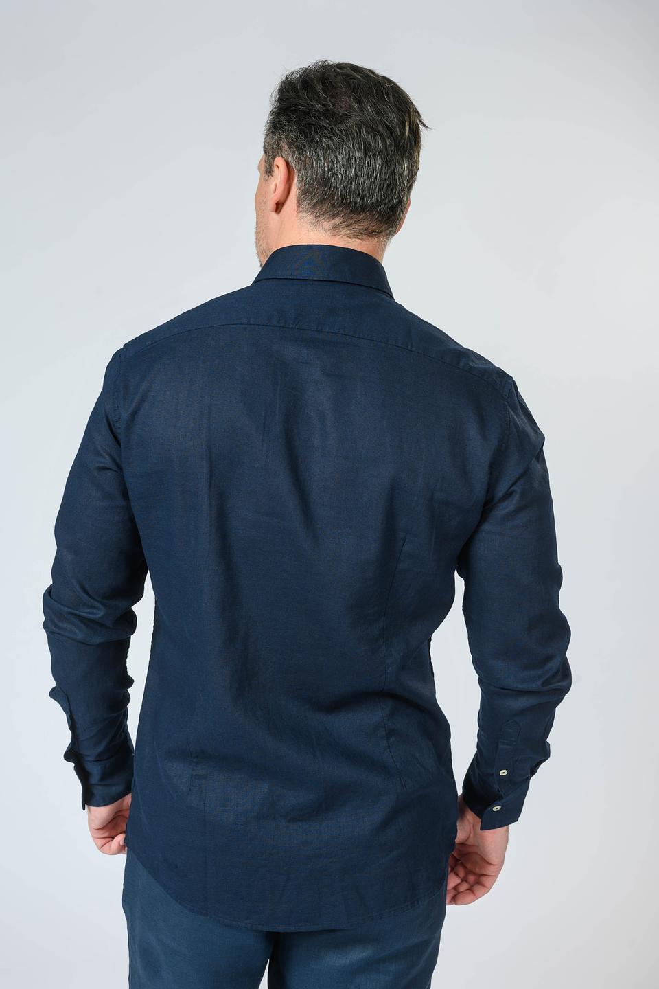 Рубашка Gaudi мужская синяя