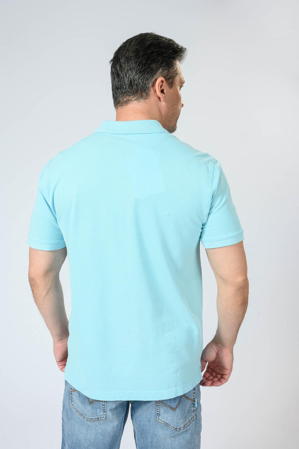 Поло Gaudi голубое