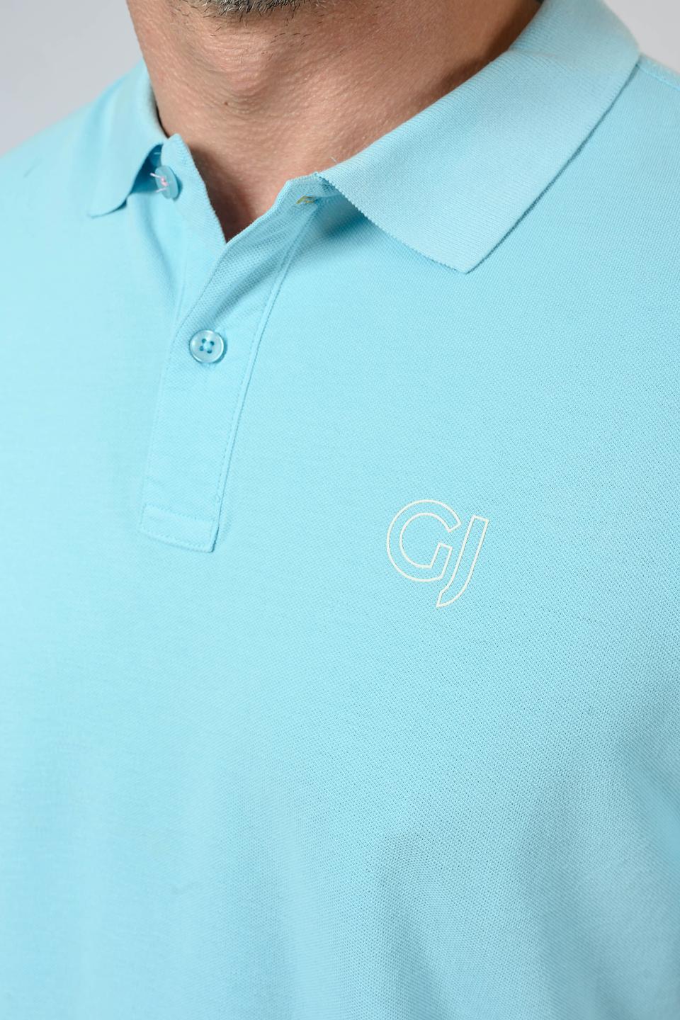 Поло Gaudi голубое