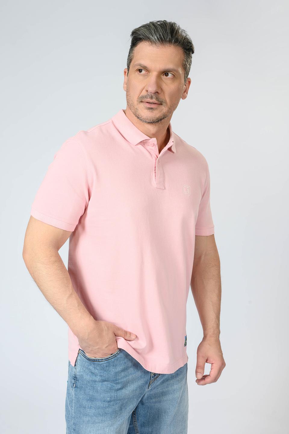 Поло Gaudi муж. розовый
