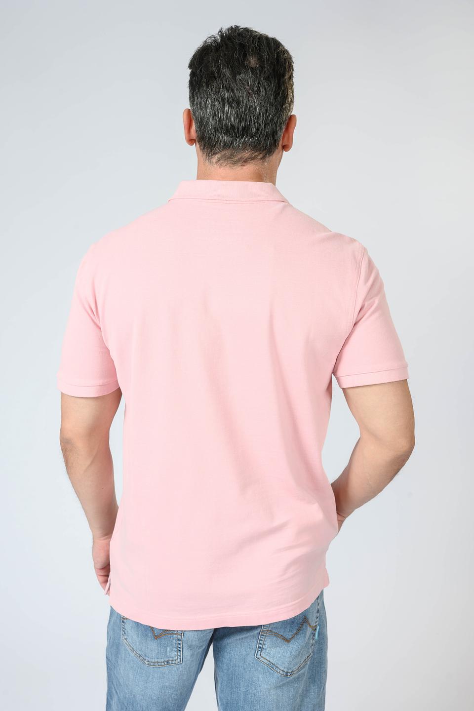 Поло Gaudi муж. розовый