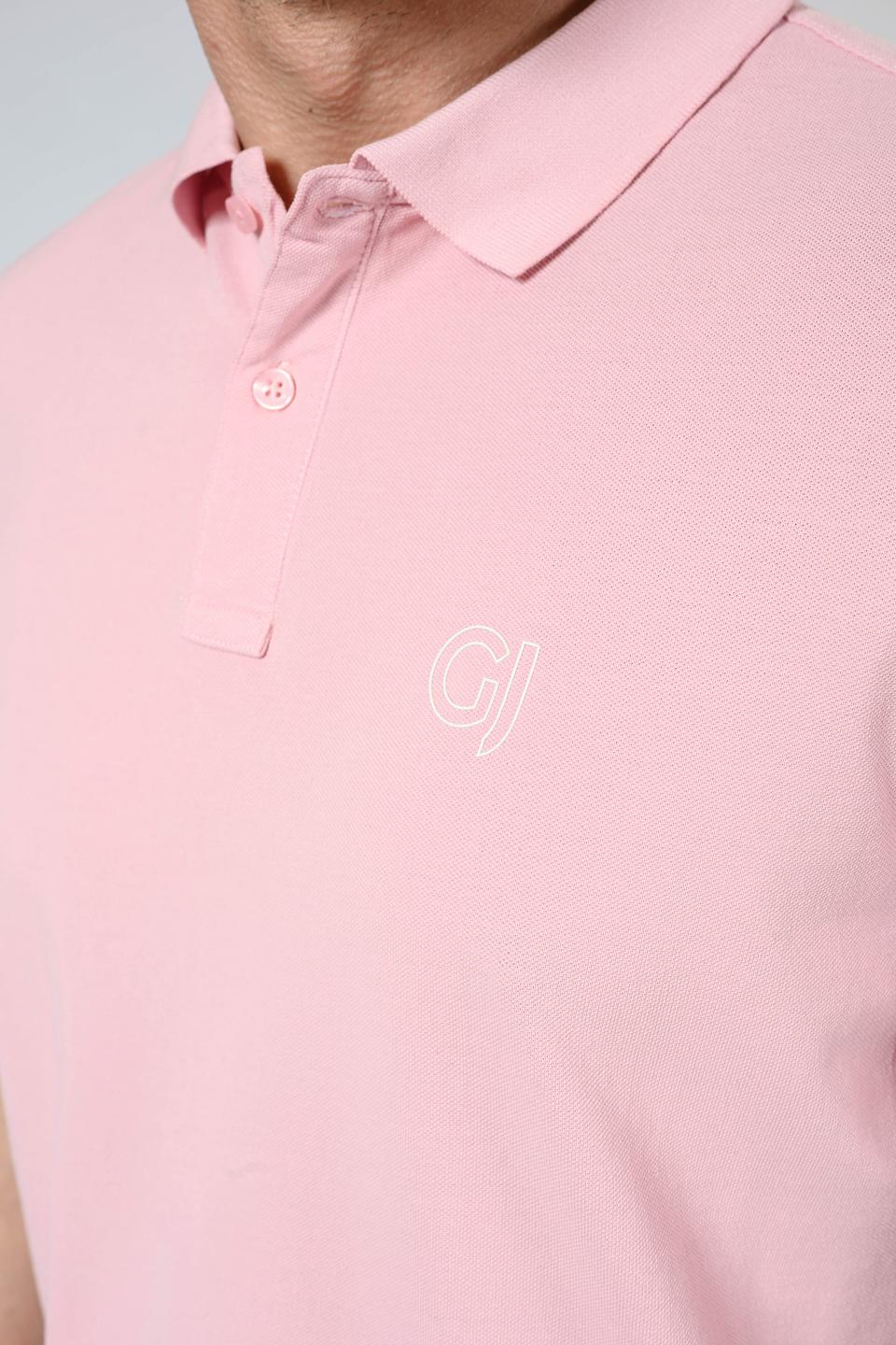 Поло Gaudi муж. розовый