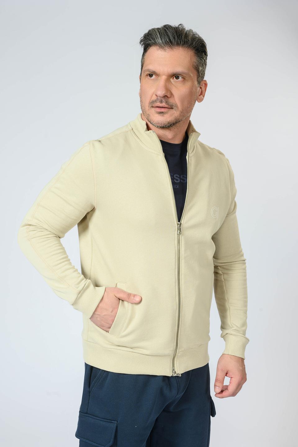 Кардиган Gaudi мужской бежевый