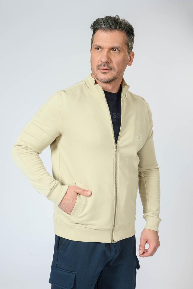 Кардиган Gaudi мужской бежевый