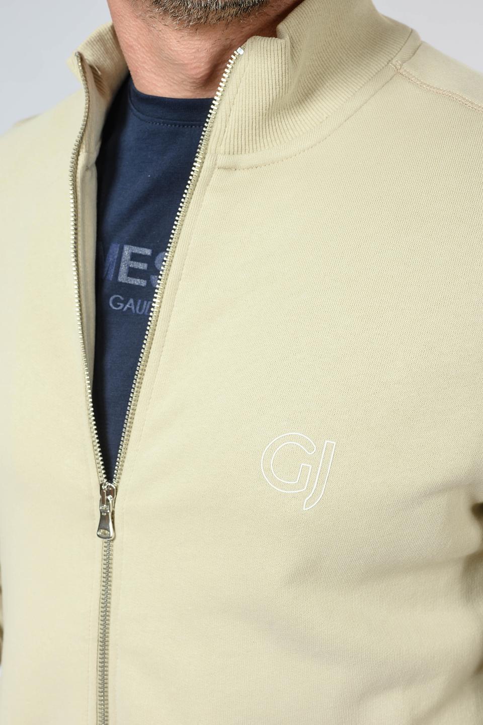 Кардиган Gaudi мужской бежевый