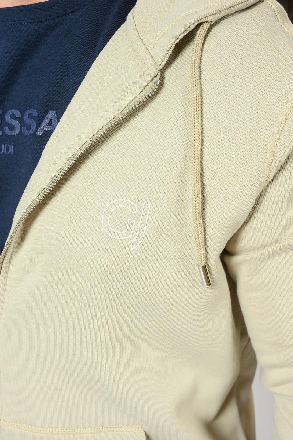 Кардиган Gaudi на молнии бежевый