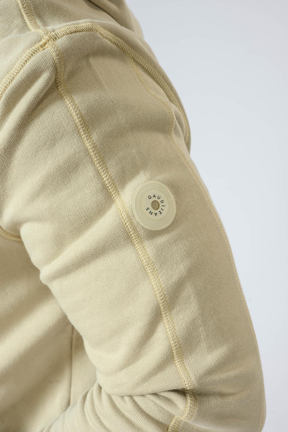 Кардиган Gaudi на молнии бежевый