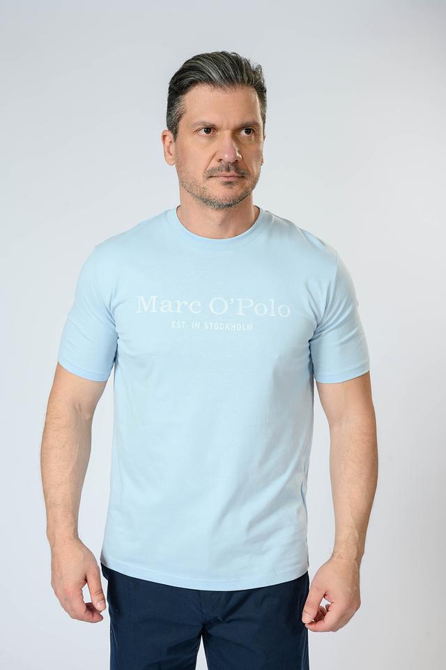 Футболка Marc O Polo голубая