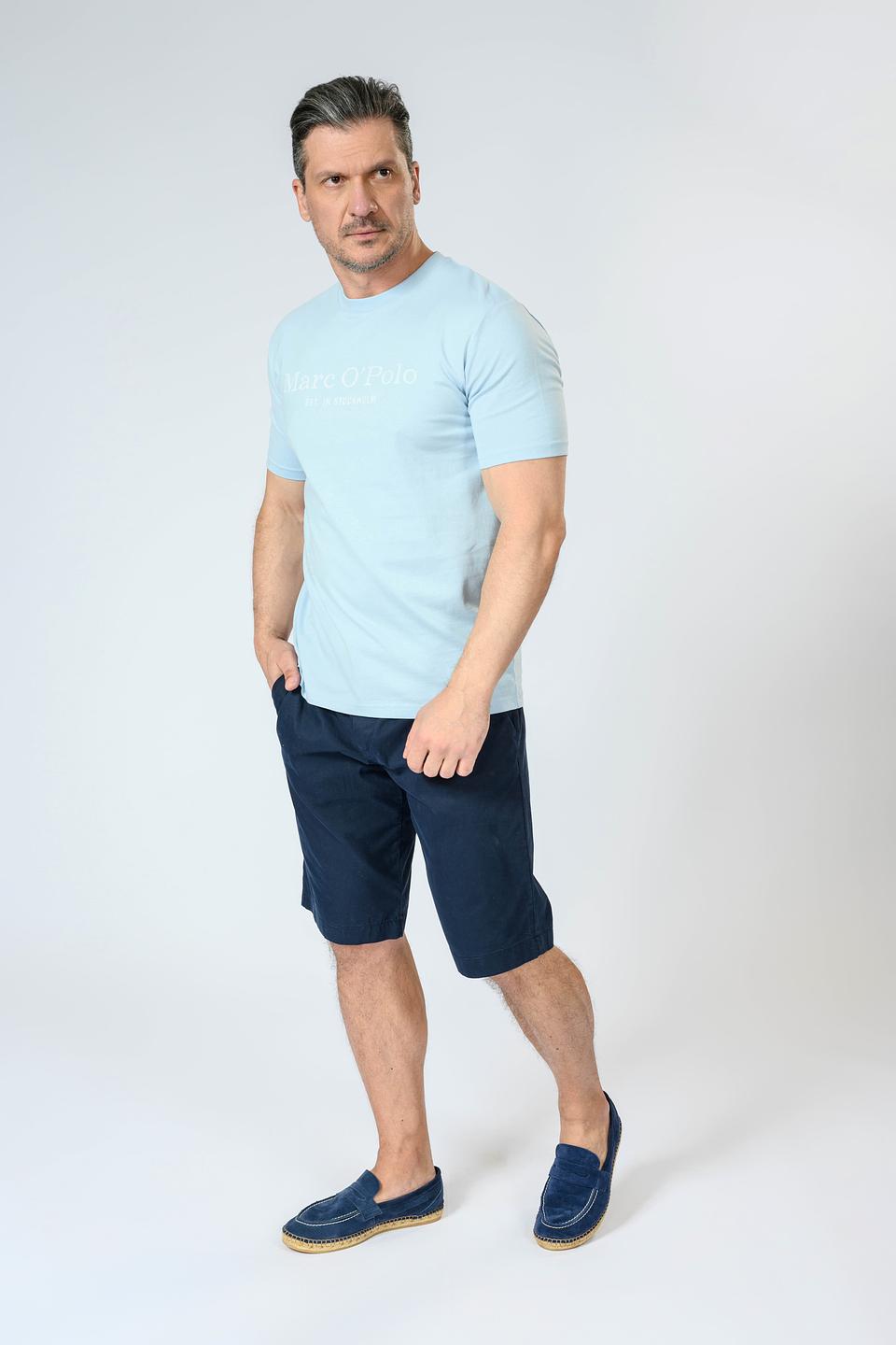 Футболка Marc O Polo голубая