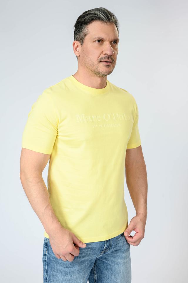 Футболка Marc O Polo желтая