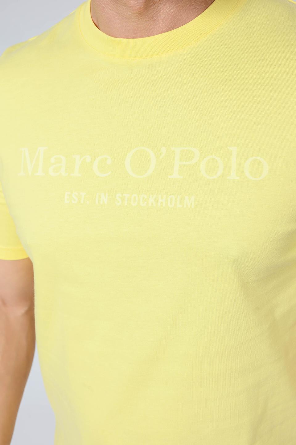 Футболка Marc O Polo желтая