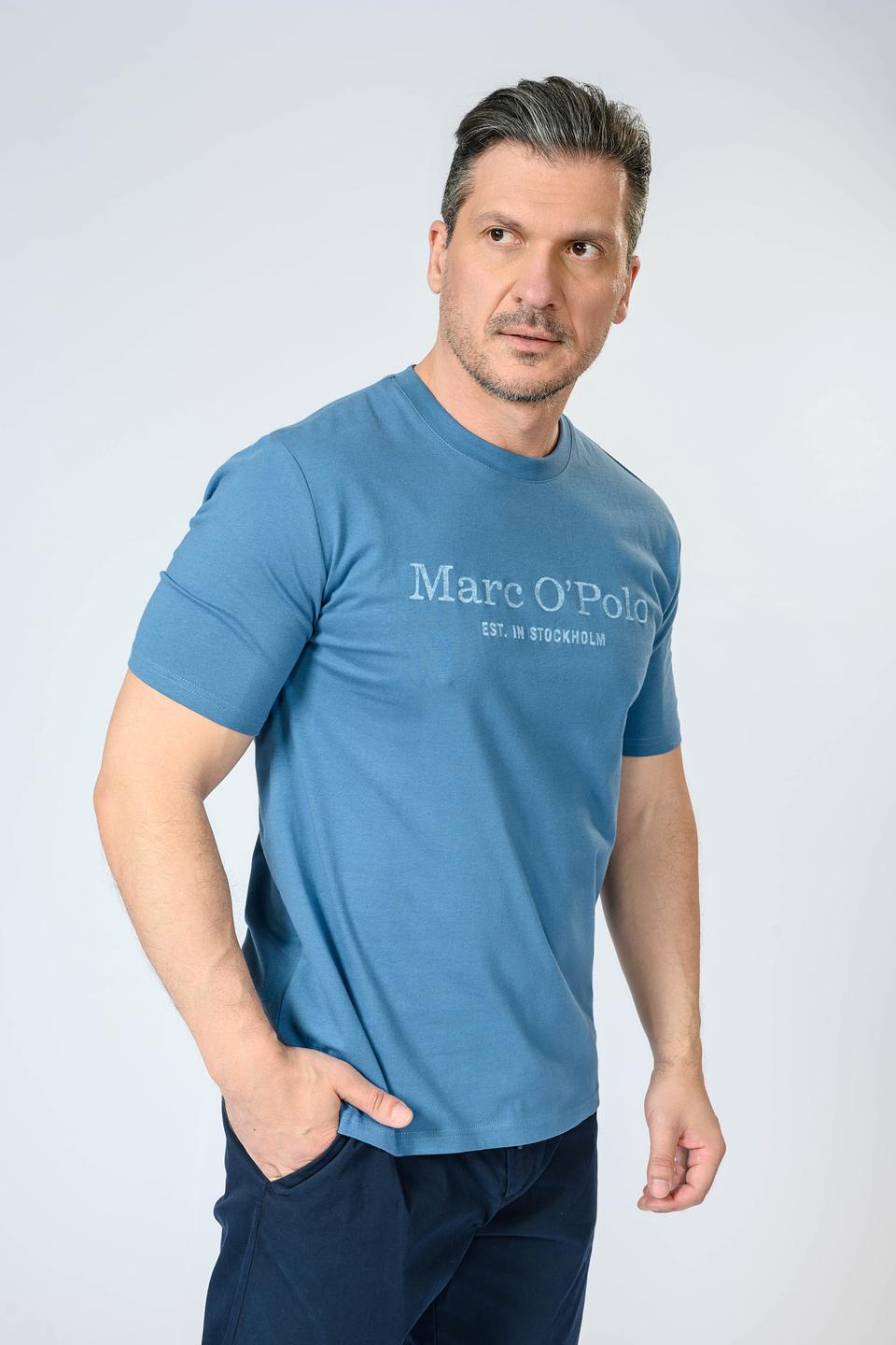 Футболка Marc O Polo men голубая