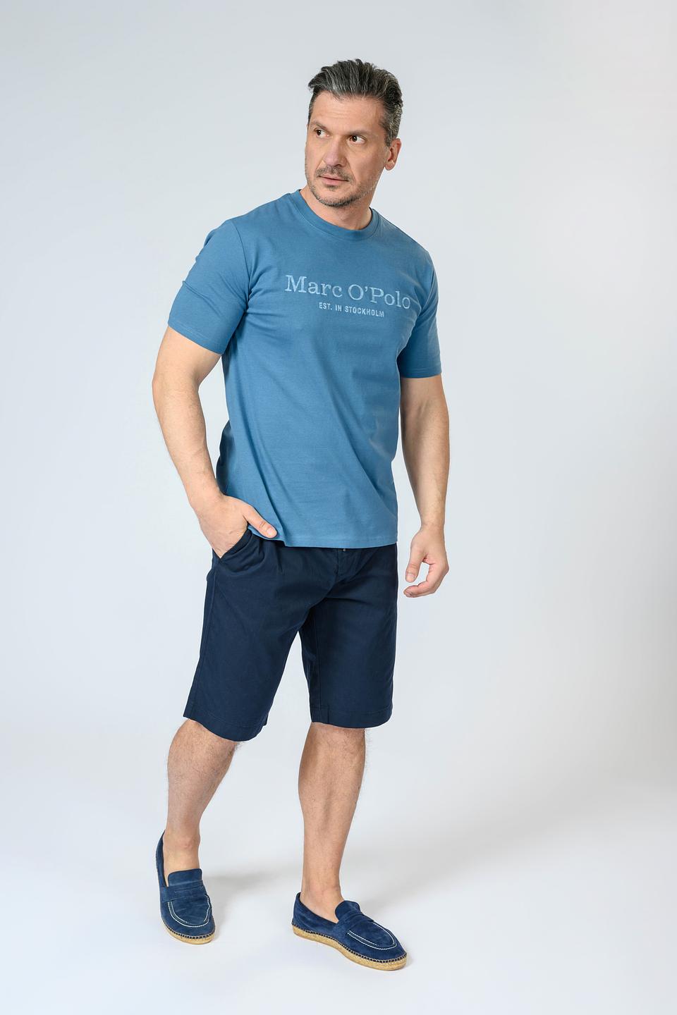 Футболка Marc O Polo men голубая