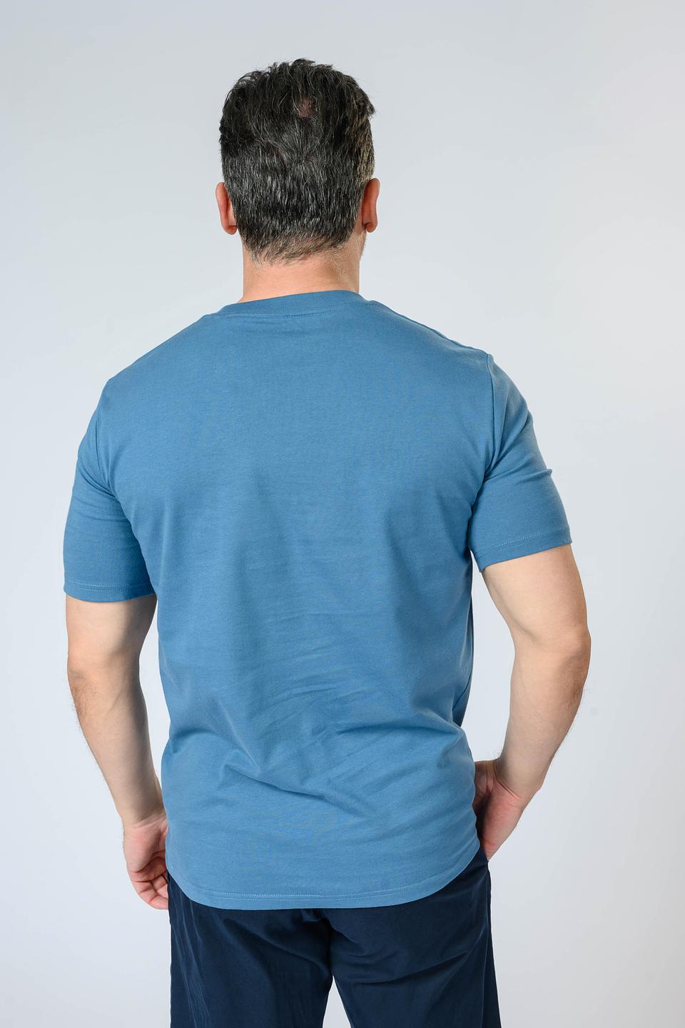 Футболка Marc O Polo men голубая