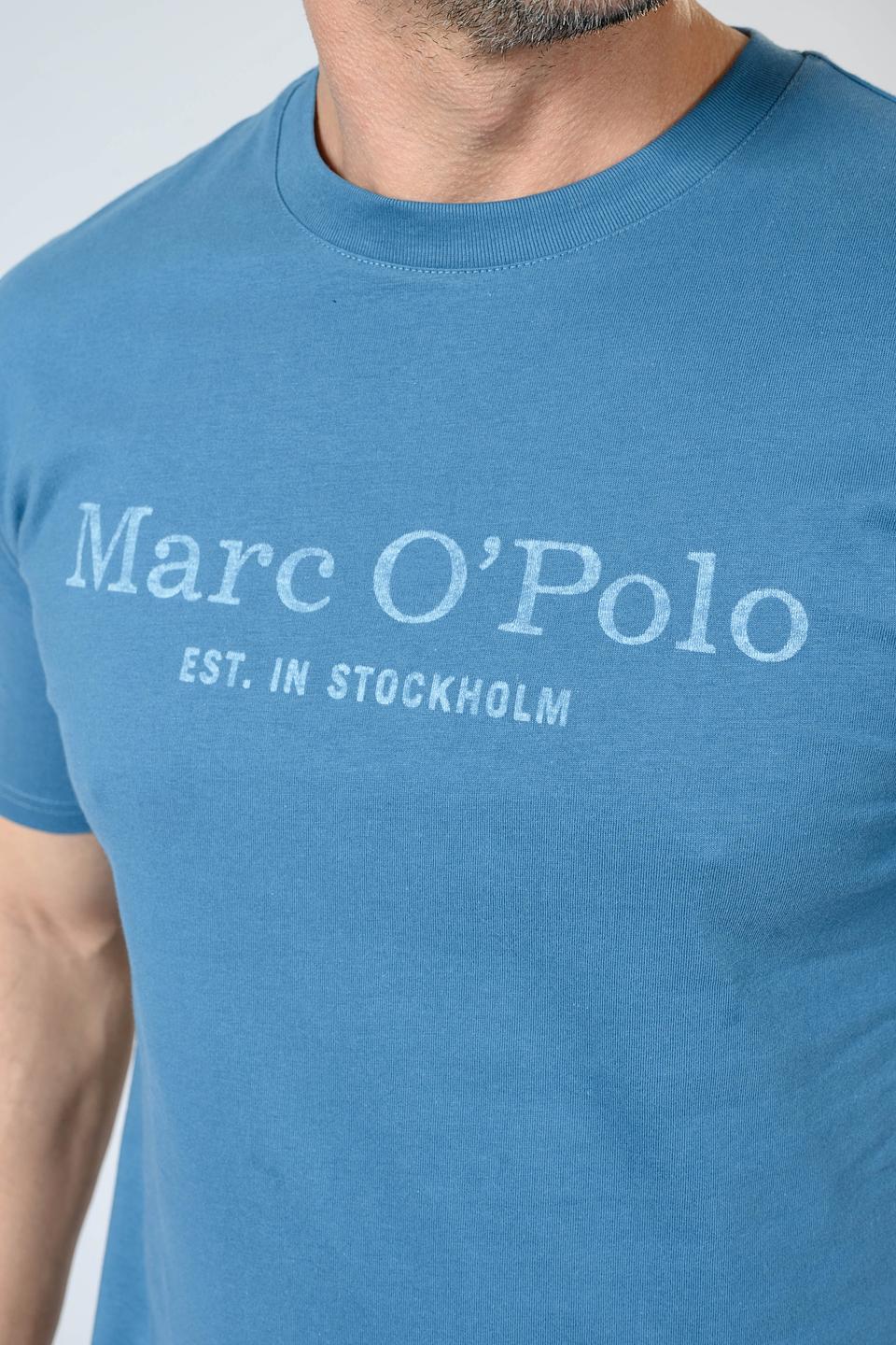 Футболка Marc O Polo men голубая