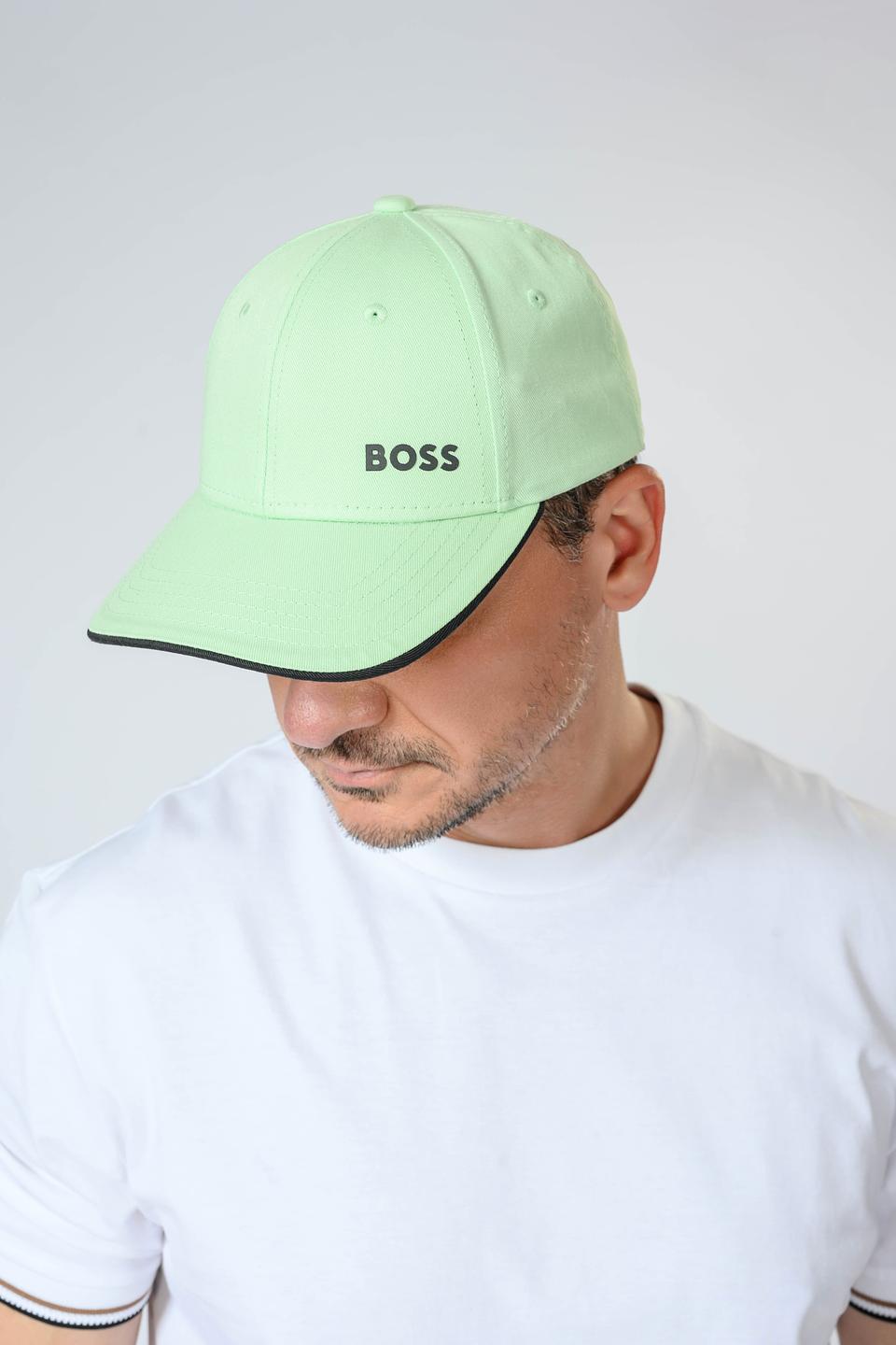 Кепка Boss Green мятная