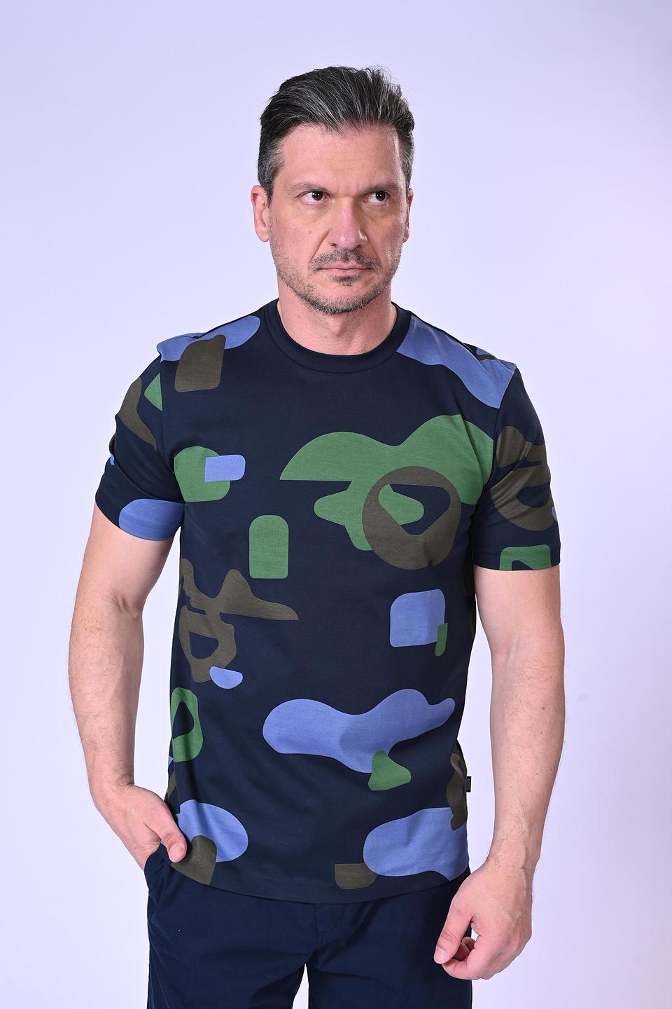 Футболка Boss Black камуфляж