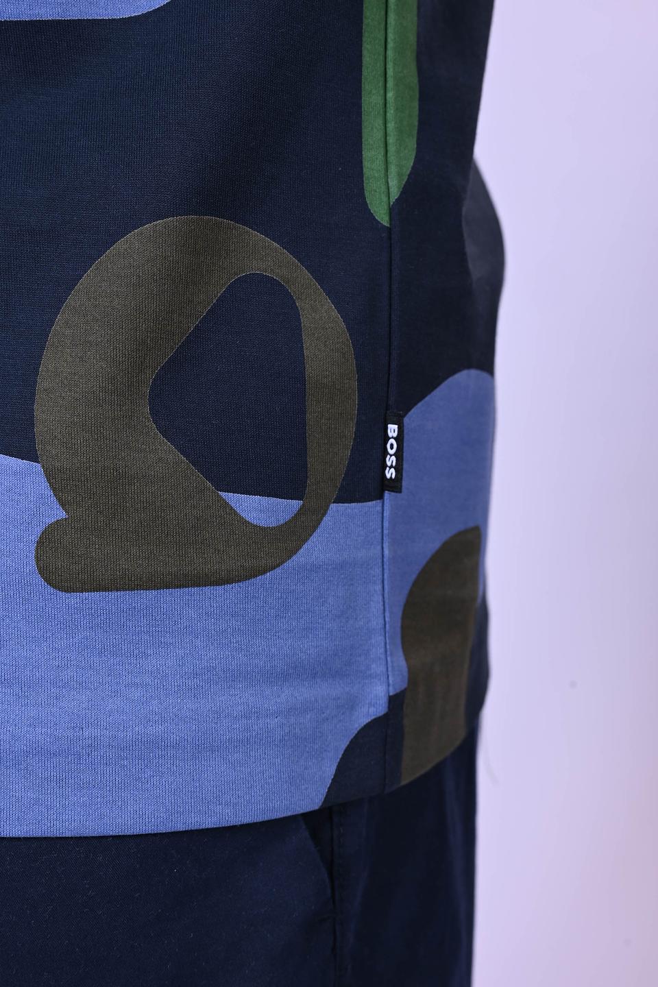 Футболка Boss Black камуфляж