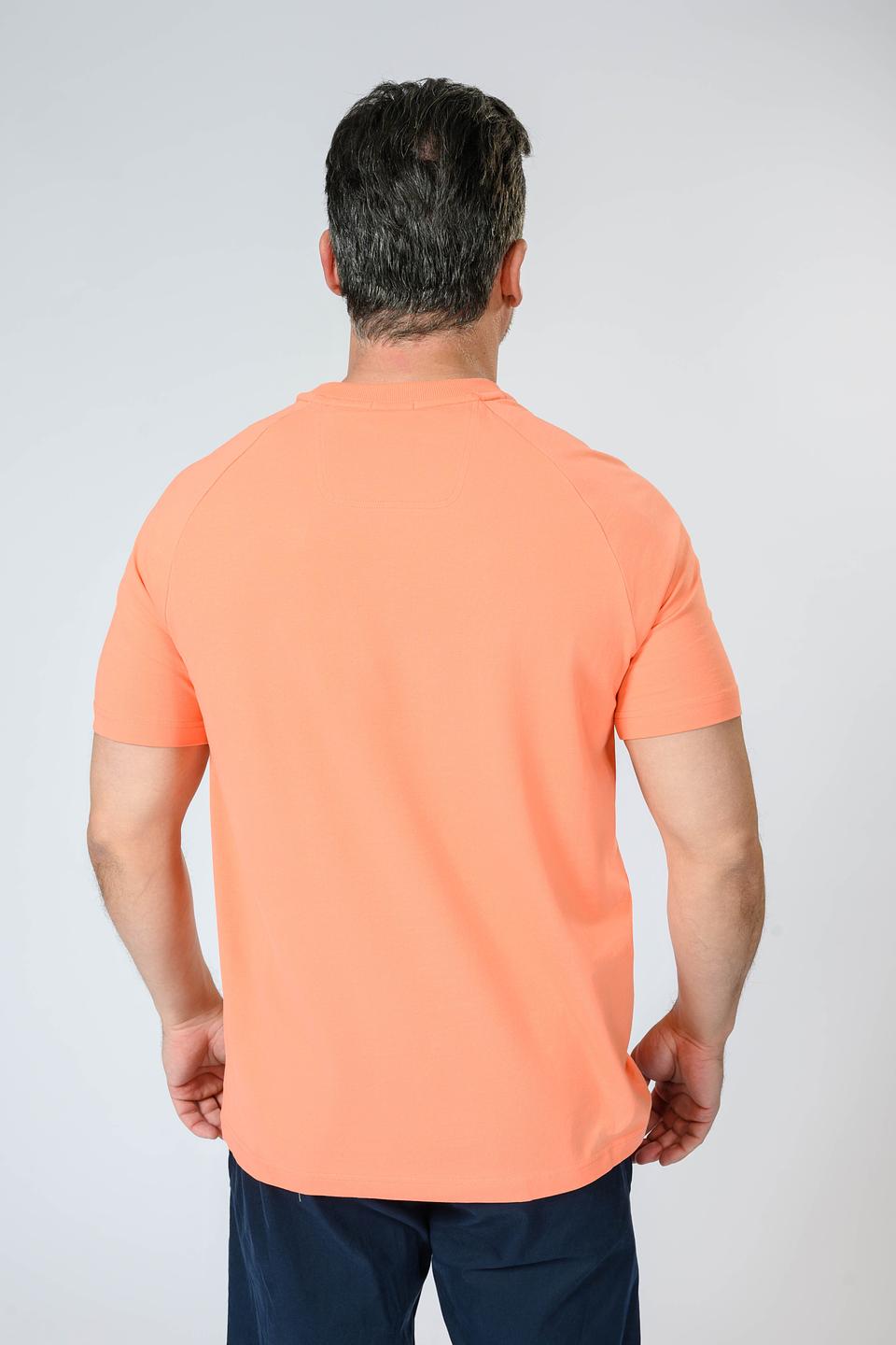 Футболка Boss Green оранжевая