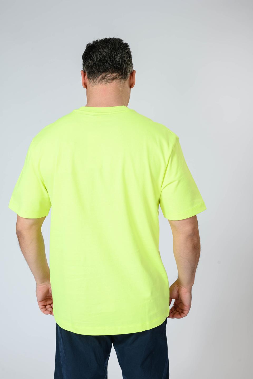 Футболка Hugo с принтом лайм