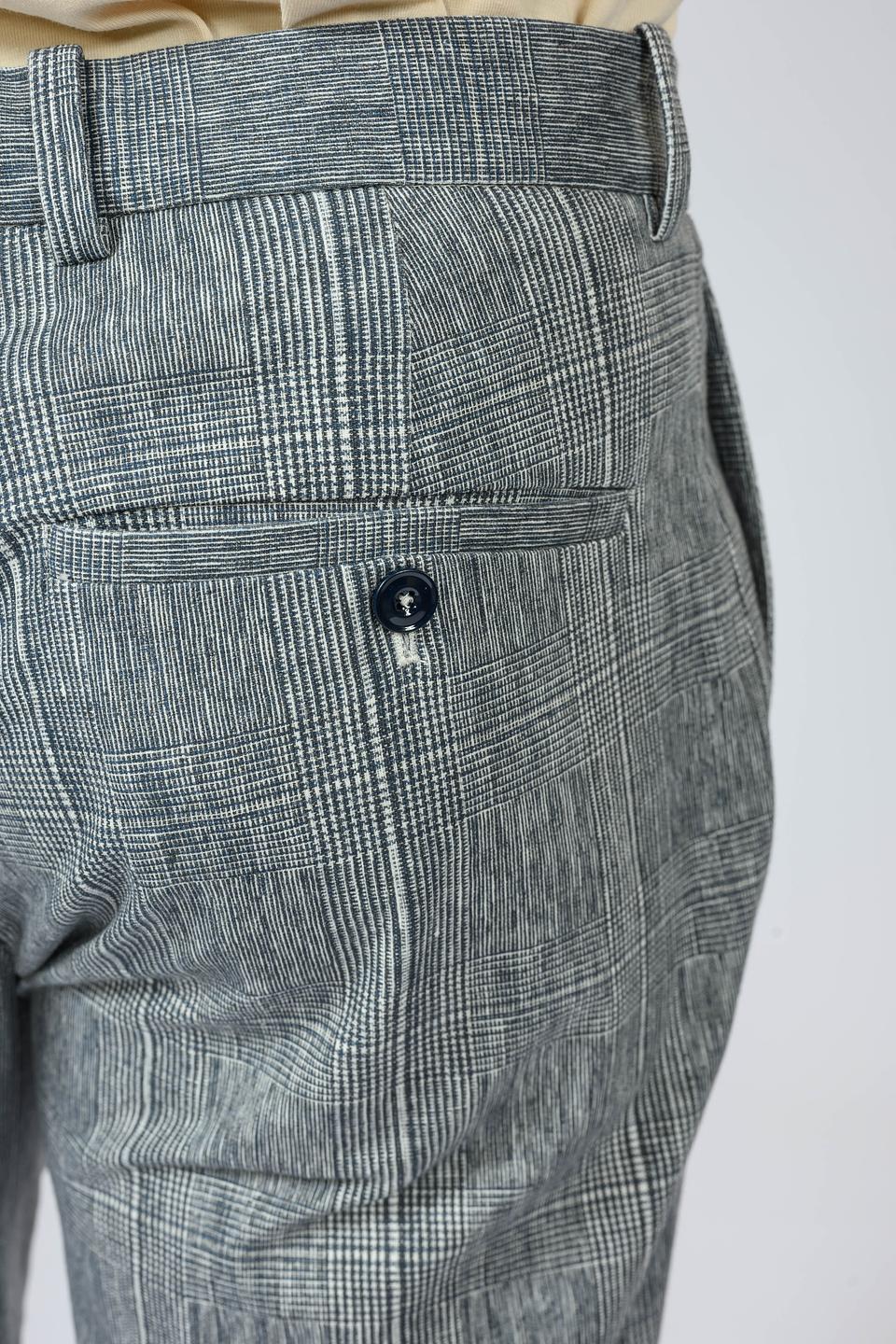 Брюки Circolo 1901 в клетку серые