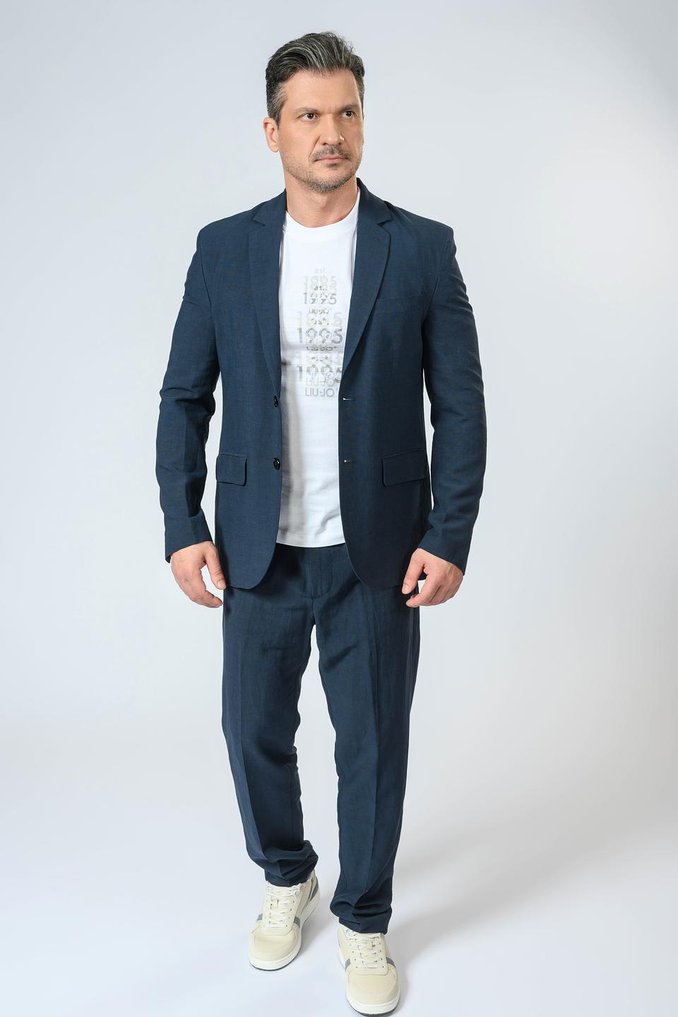 Пиджак Liu-Jo синий приталенный