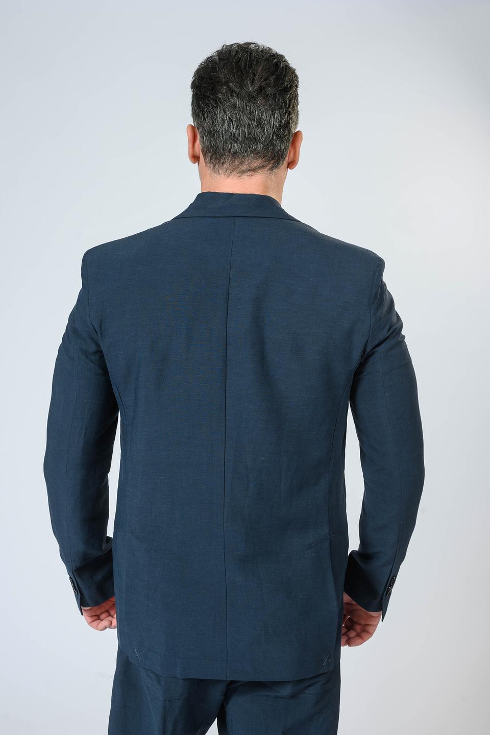 Пиджак Liu-Jo синий приталенный