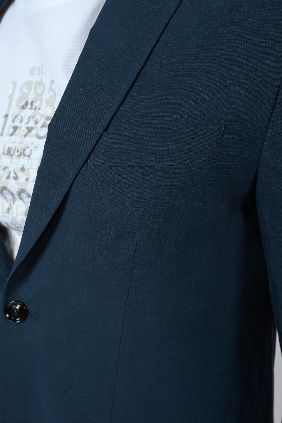 Пиджак Liu-Jo синий приталенный