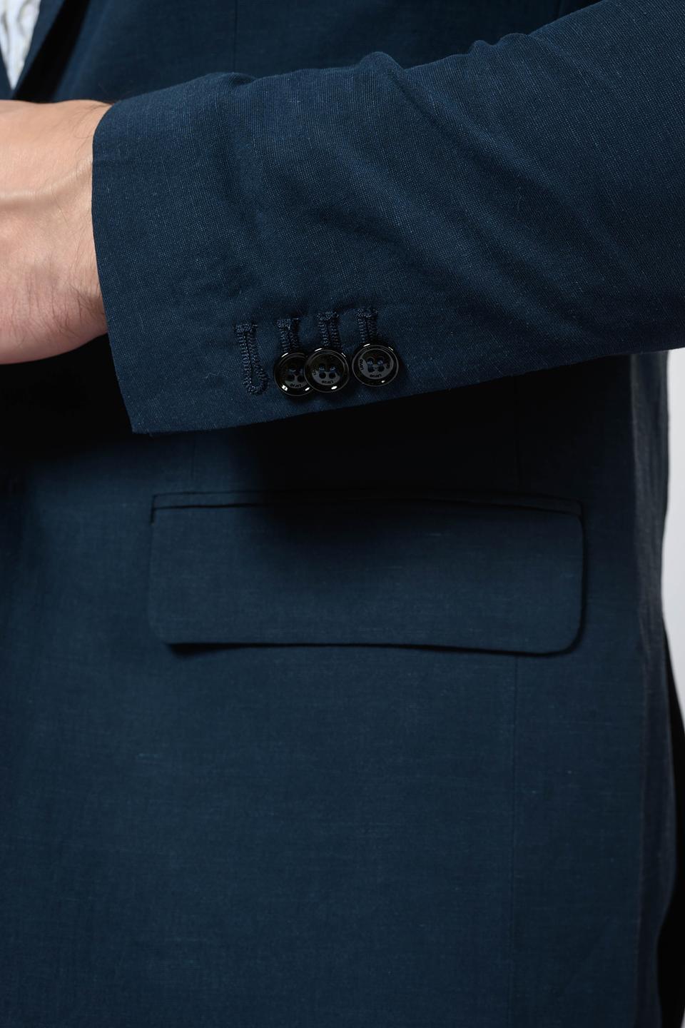 Пиджак Liu-Jo синий приталенный