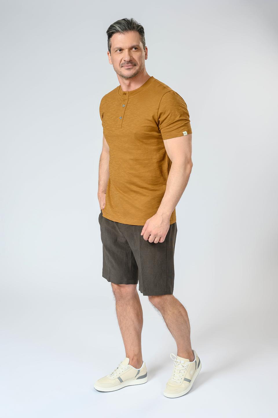 Футболка Liu-Jo горчичный