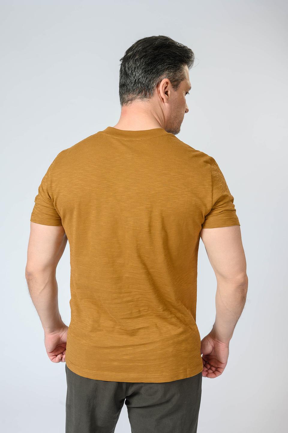 Футболка Liu-Jo горчичный