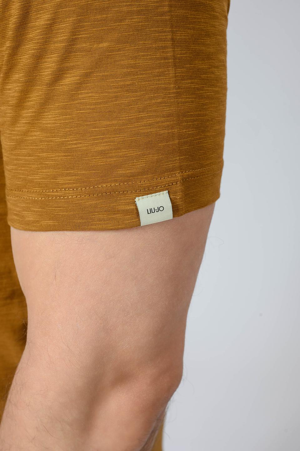 Футболка Liu-Jo горчичный