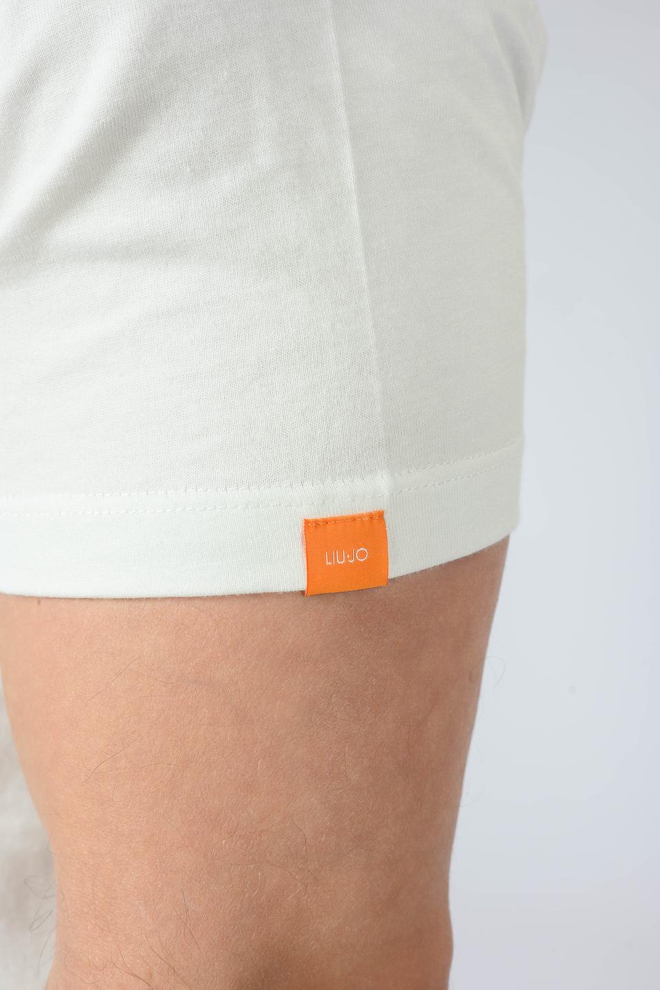 Футболка Liu-Jo мужская бежевая