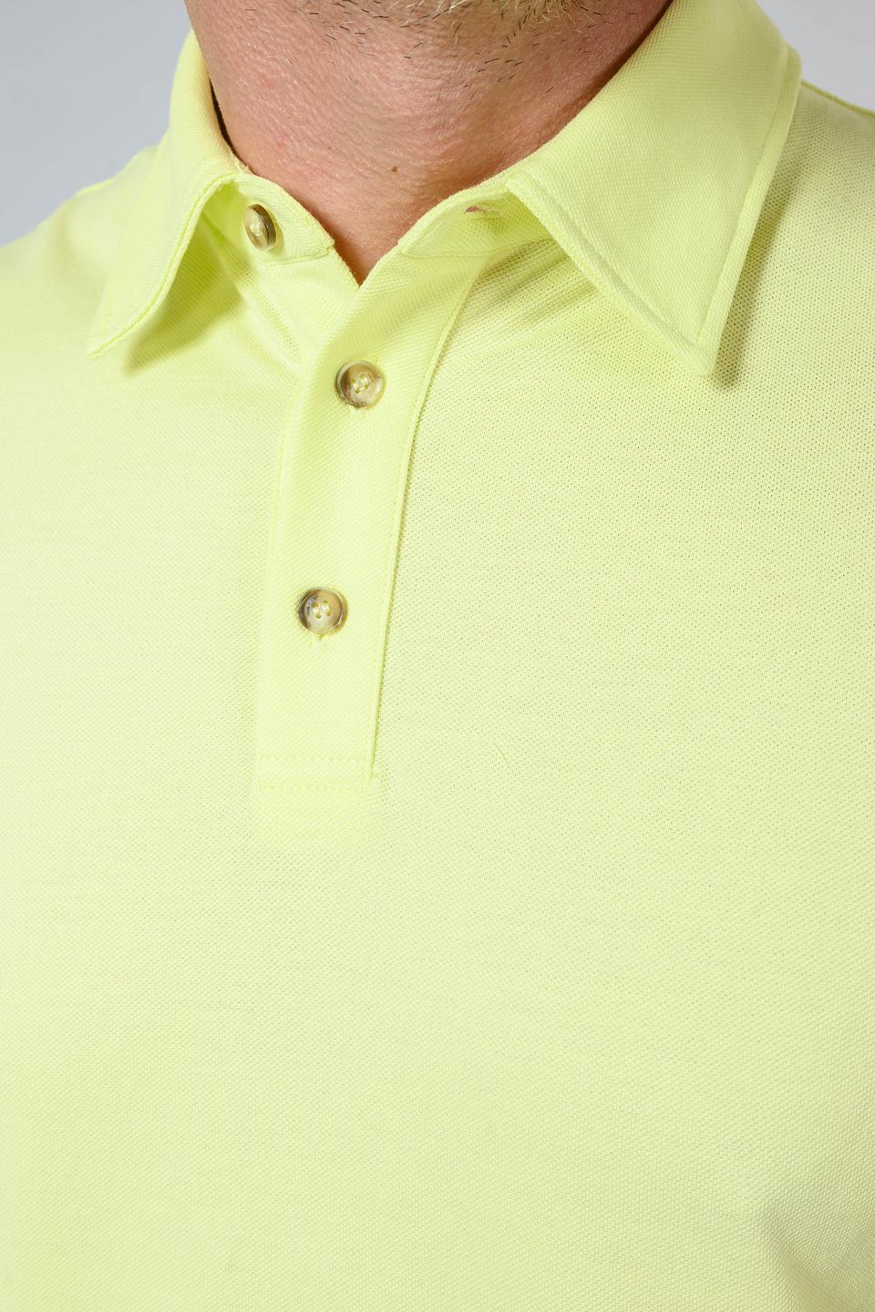 Поло Liu-Jo муж. светло-жёлтое