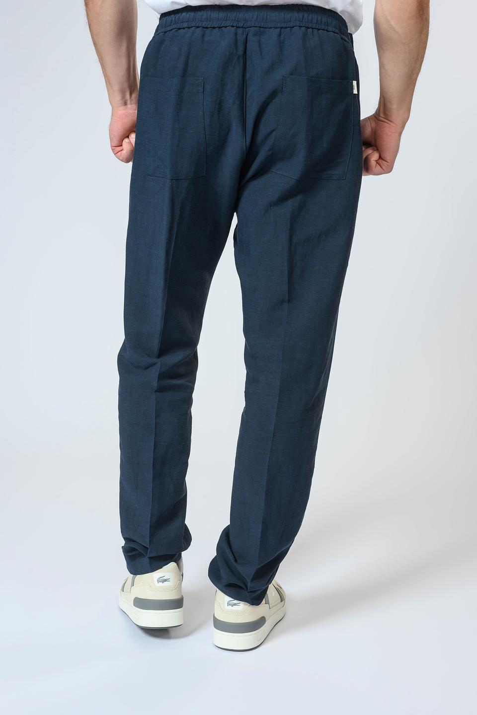 Брюки Liu-Jo мужские тёмно-синие