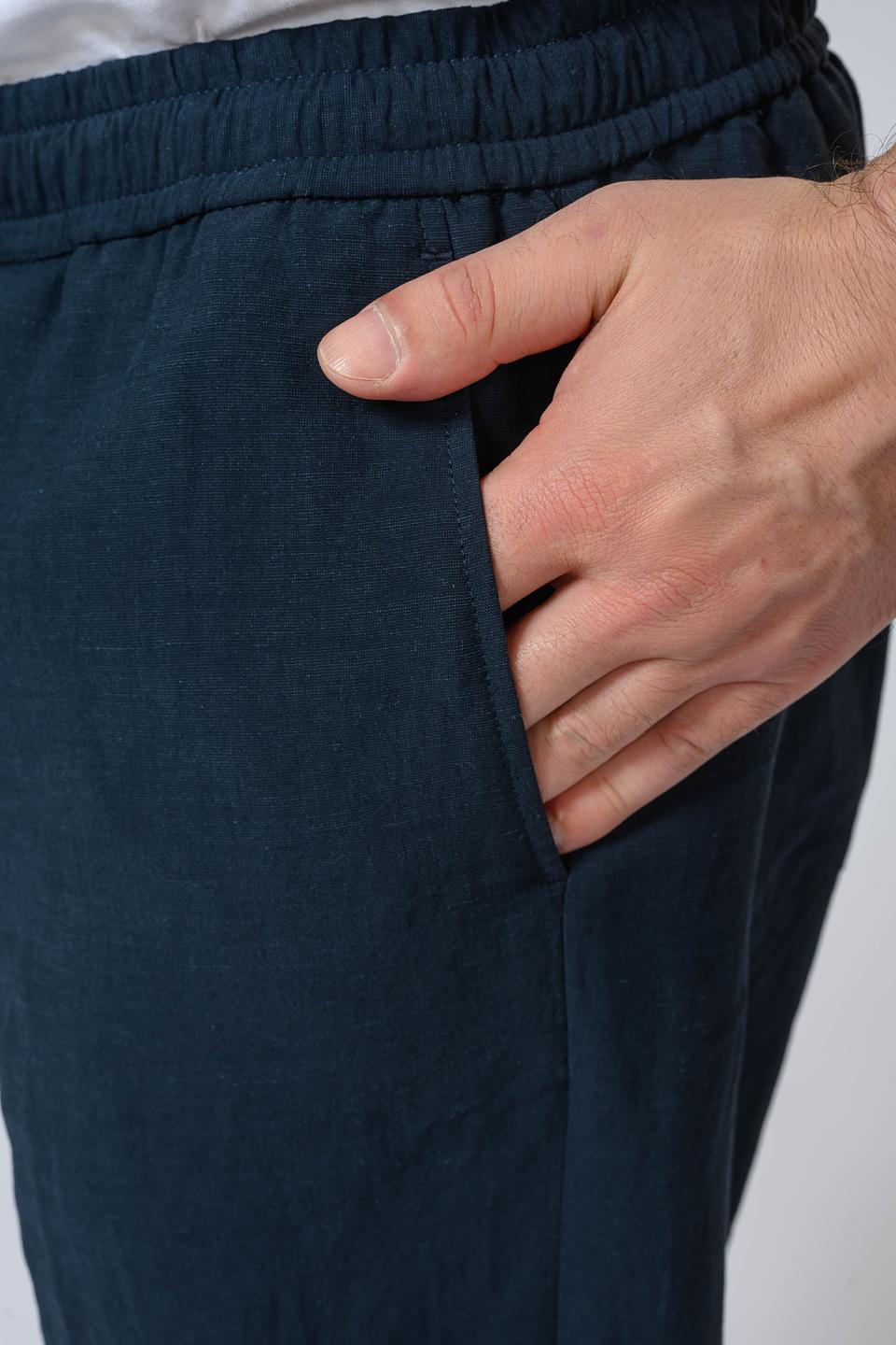 Брюки Liu-Jo мужские тёмно-синие