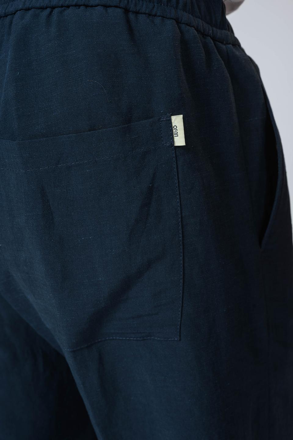 Брюки Liu-Jo мужские тёмно-синие