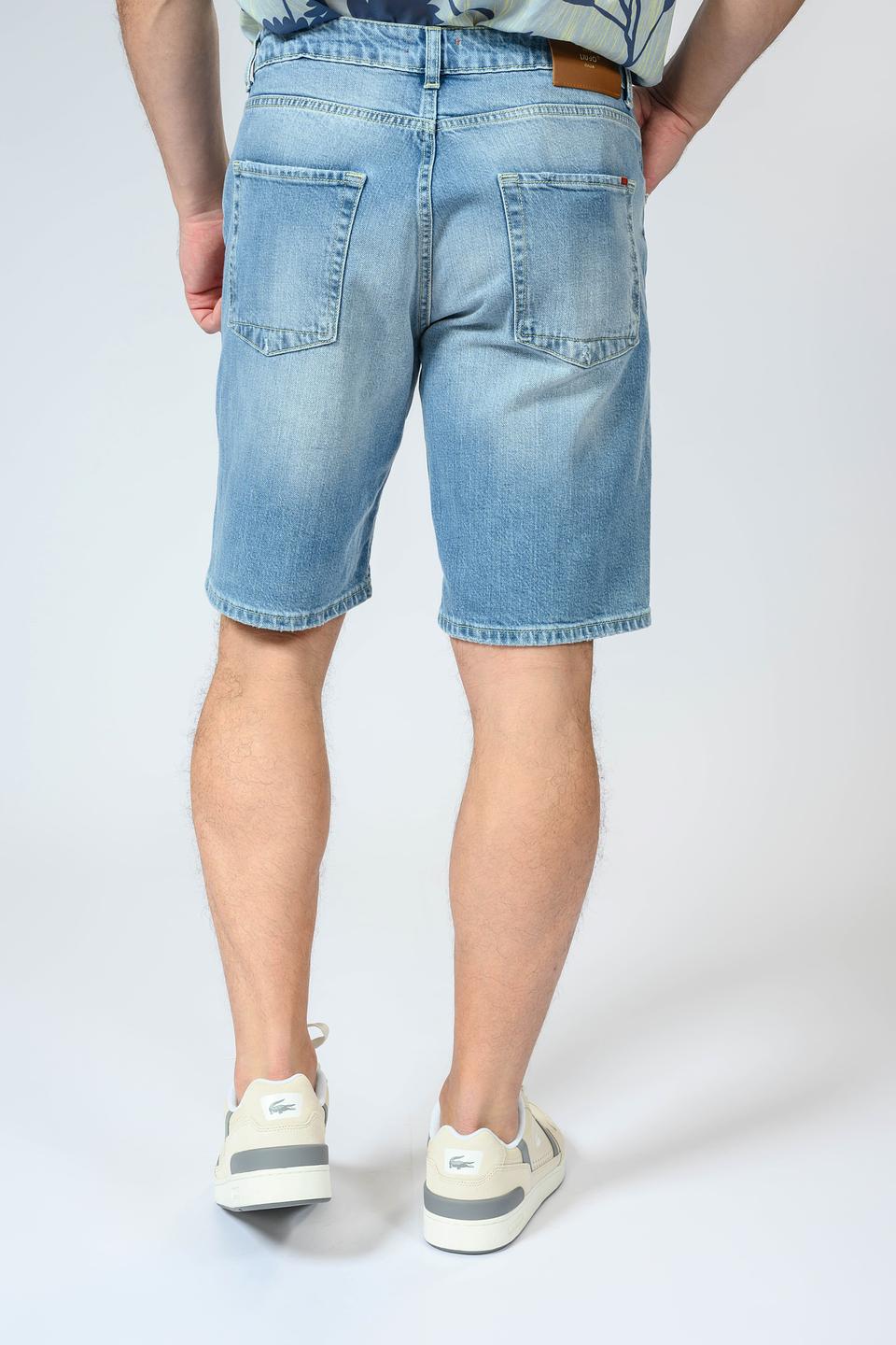 Шорты Liu-Jo джинсовые с потертостями