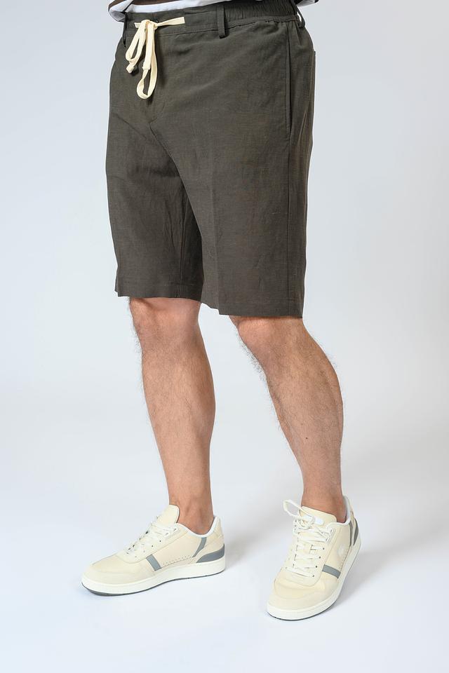 Шорты Liu-Jo хаки с резинкой