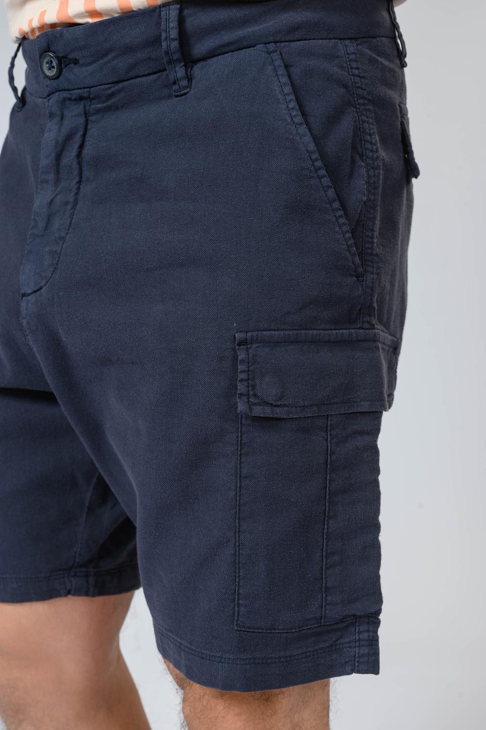 Шорты Guess карго синие