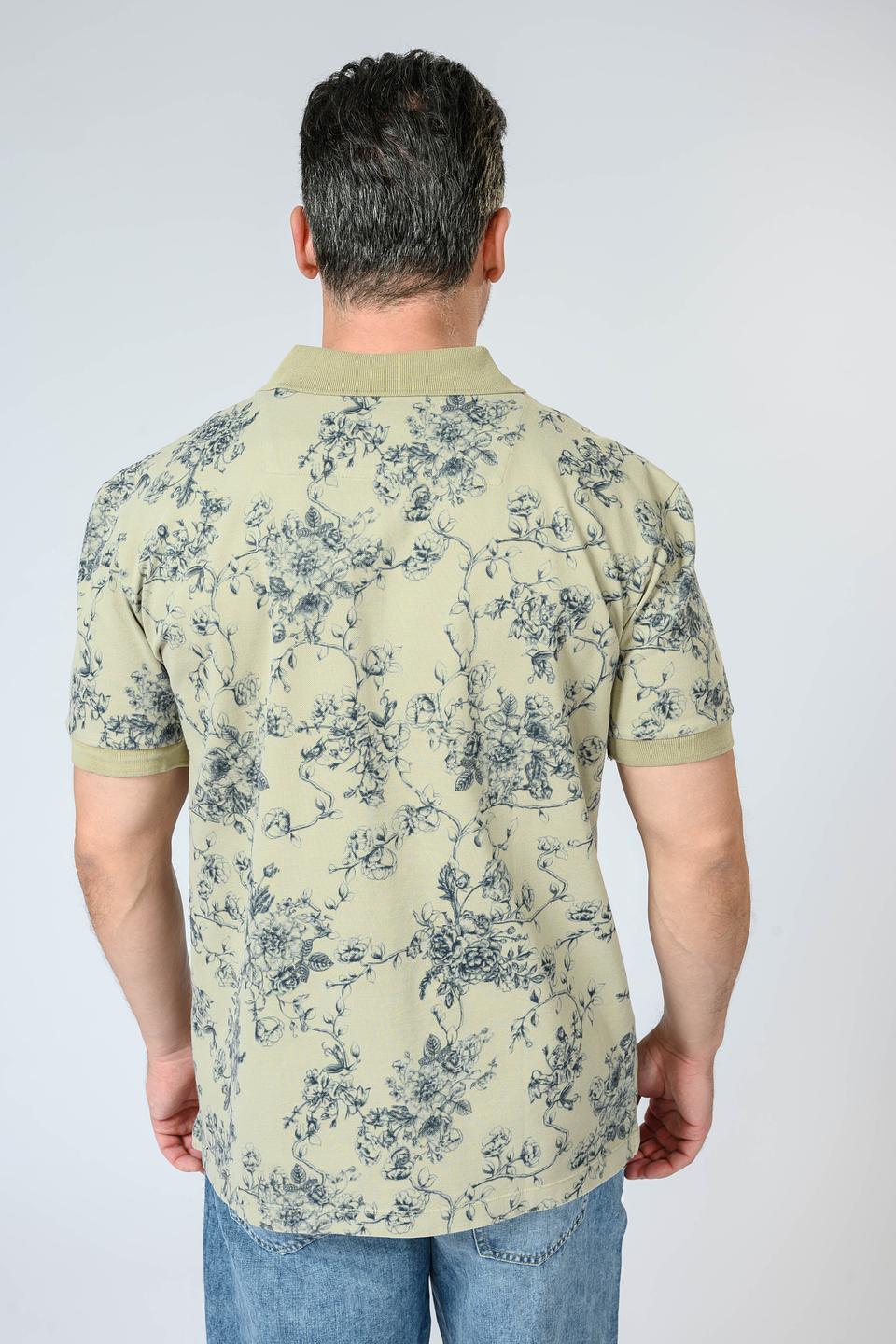 Поло Guess с цветочным принтом