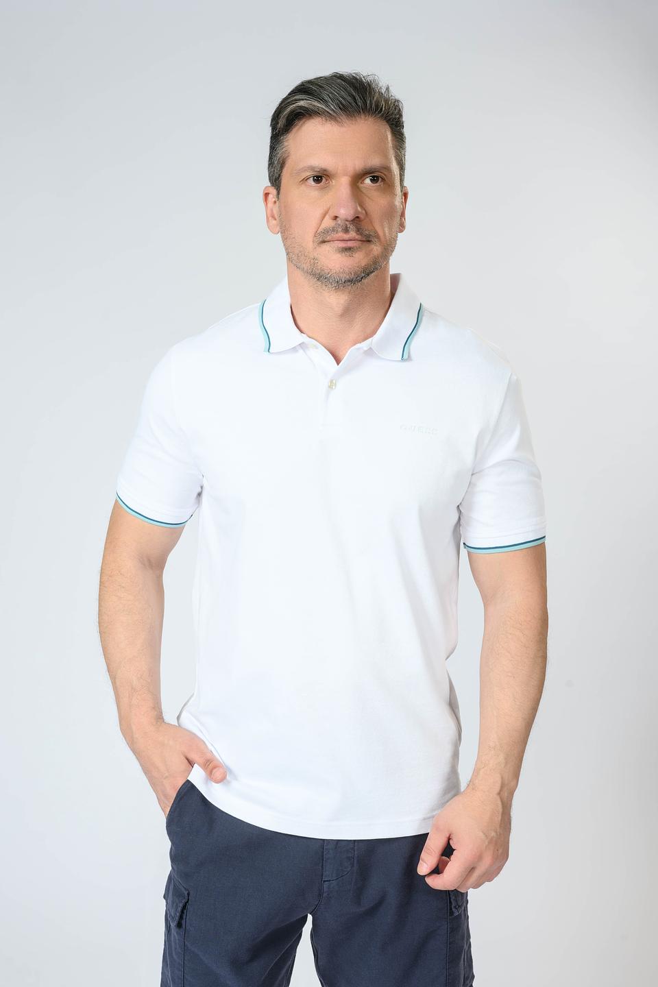 Поло Guess с отделкой