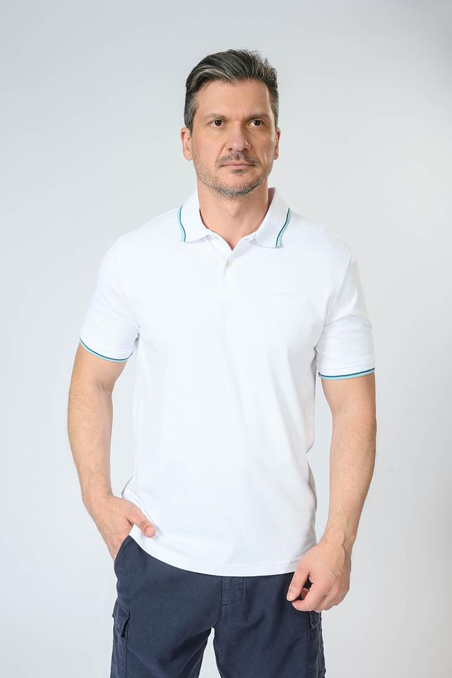 Поло Guess с отделкой