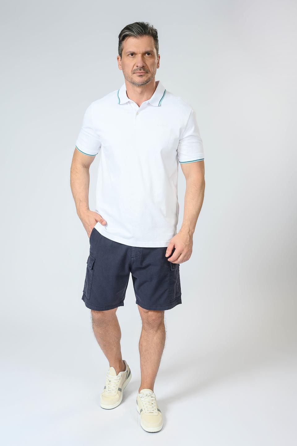 Поло Guess с отделкой