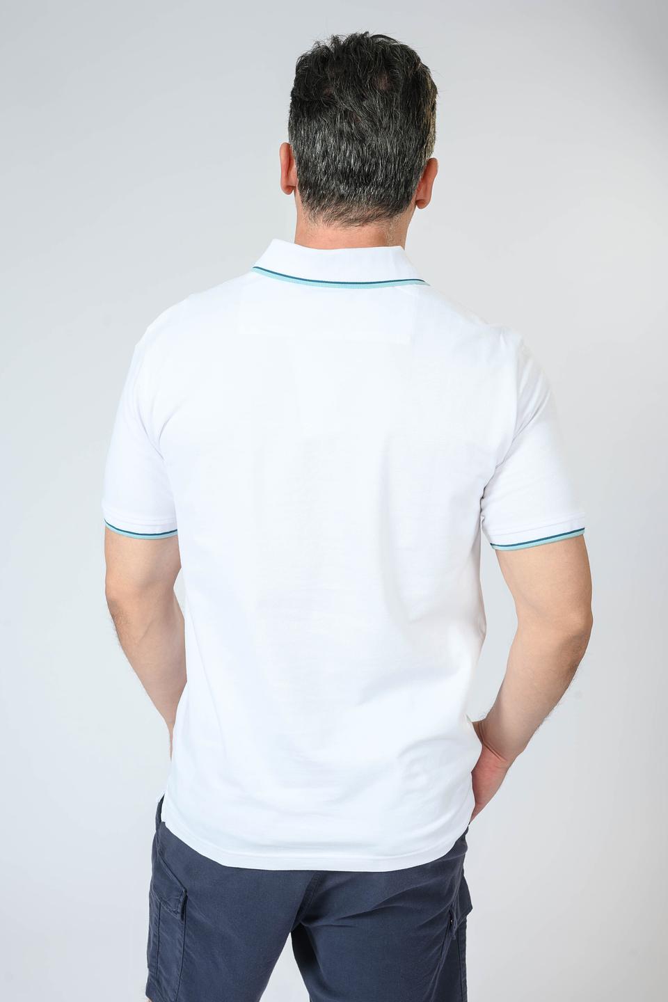 Поло Guess с отделкой